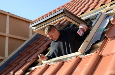 Pose de fenêtres de toit Velux à Écuelles